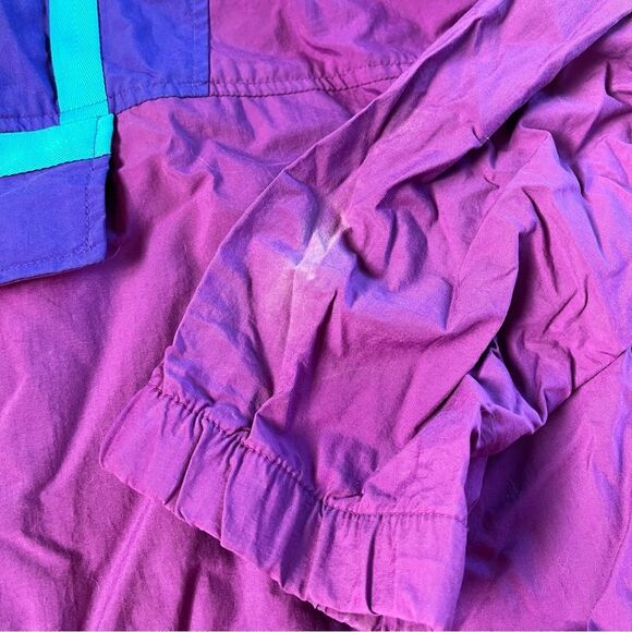 Vintage LL Bean Men's Large Windbreaker Jacket - Picture 4 of 7